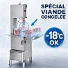 Scie à Os Pro Dynasteel 2400 mm 2200 W 380 V Inox