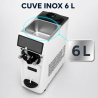 Máquina de Sorvete Soft 16 L/h 1050 W - Dynasteel