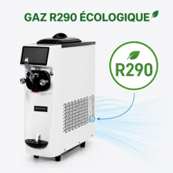 Máquina de Sorvete Soft 16 L/h 1050 W - Dynasteel