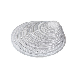 Tabuleiro de Pizza em Alumínio Dynasteel 500 mm - Cozinha profissional