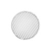 Tabuleiro de Pizza em Alumínio Dynasteel 500 mm - Cozinha profissional