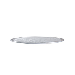 Tabuleiro de Pizza em Alumínio Dynasteel 500 mm - Cozinha profissional