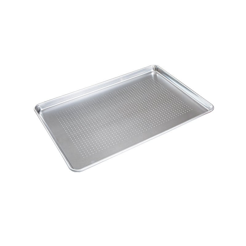 Perforated Aluminum Presentation Plate 660 x 457 mm