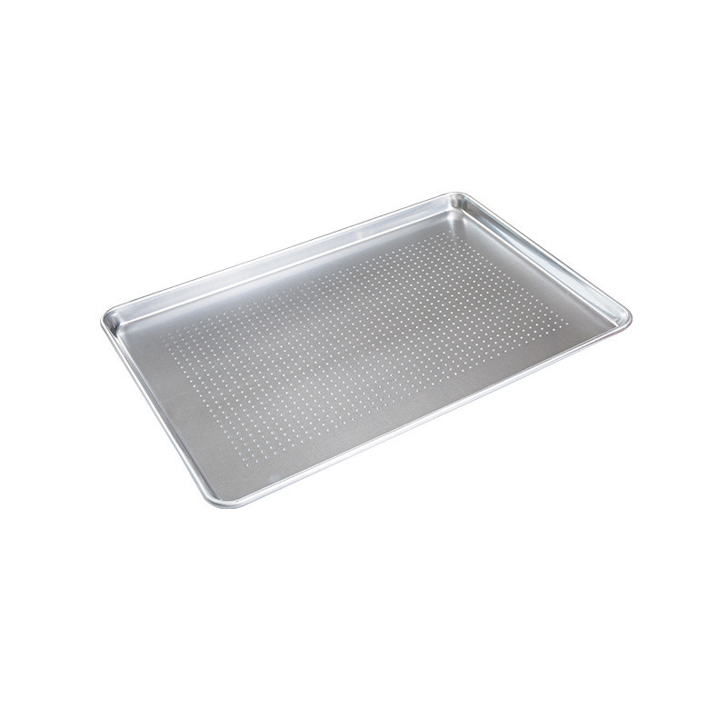 Plaque Présentation Perforée Aluminium 660 x 457 mm