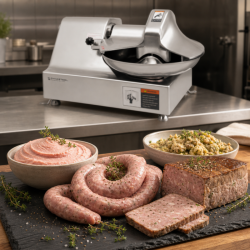 Cutter Horizontal Profissional 10 L 750 W — Dynasteel