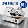 Cutter Horizontal Profissional 10 L 750 W — Dynasteel