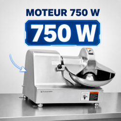 Cutter Horizontal Profissional 10 L 750 W — Dynasteel