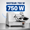 Cutter Horizontal Profissional 10 L 750 W — Dynasteel