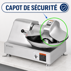 Cutter Horizontal Profissional 10 L 750 W — Dynasteel