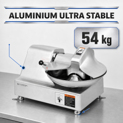 Cutter Horizontal Profissional 10 L 750 W — Dynasteel