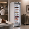 Armadura Congelamento 400 L Vidrada Frio Ventilado -18/-22°C