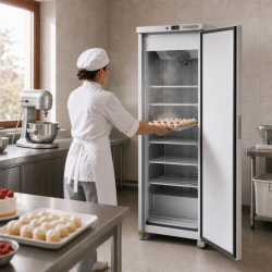 Armadura de Congelamento 380 L Frio Ventilado -18/-22 °C