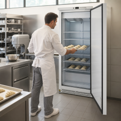 Armadura de Congelação 590 L Frio Ventilado -18/-22°C
