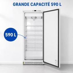 Armadura de Congelação 590 L Frio Ventilado -18/-22°C