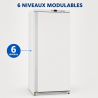 Armadura de Congelação 590 L Frio Ventilado -18/-22°C