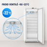 Armoire de Congélation 590 L Froid Ventilé -18/-22°C