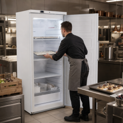 Armoire de Congélation 510 L Ventilada -18/-22°C Branca