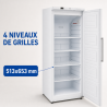 Armoire de Congélation 510 L Ventilada -18/-22°C Branca
