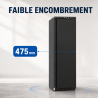 Armário Refrigerado Positivo 400 L Preto 0/+8°C