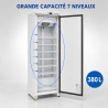 Armadura de Congelamento 380 L Frio Ventilado -18/-22 °C