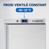 Armadura de Congelamento 380 L Frio Ventilado -18/-22 °C