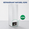 Armadura de Congelamento 380 L Frio Ventilado -18/-22 °C