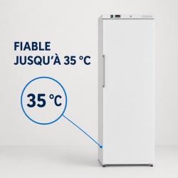 Armadura Refrigerada Ventilada 527 L +2/+8 °C — Porta Cheia