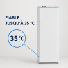 Armadura Refrigerada Ventilada 527 L +2/+8 °C — Porta Cheia