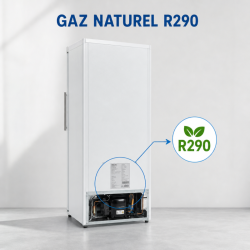 Armadura Refrigerada Ventilada 527 L +2/+8 °C — Porta Cheia