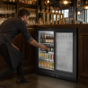 Bar Traseiro Refrigerado 208 L - 2 Portas Deslizantes