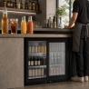 Bar Traseiro Refrigerado 208 L - 2 Portas Deslizantes