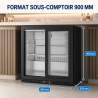 Bar Traseiro Refrigerado 208 L - 2 Portas Deslizantes