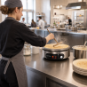 Electric Crepe Maker Pro Ø 400 mm 3000 W — Cast Iron Plate