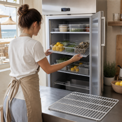 Clayette Armário Refrigerado Positivo 400 L — 490x460 mm