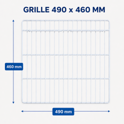 Clayette Armário Refrigerado Positivo 400 L — 490x460 mm