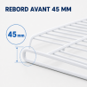 Clayette Armário Refrigerado Positivo 400 L — 490x460 mm