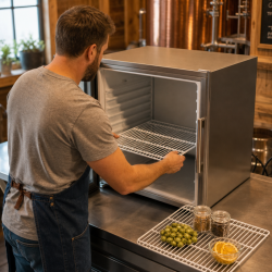 Clayette Armoire Refrigerada Positiva 200 L — 470x455 mm