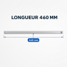 Pair of 460 mm Slides for Refrigerated Table