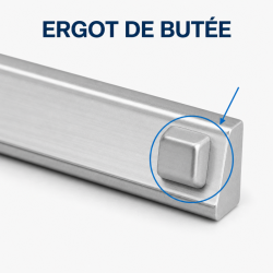Par de Corrediças 460 mm para Mesa Refrigerada