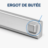 Par de Corrediças 460 mm para Mesa Refrigerada