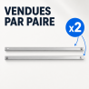 Par de Corrediças 460 mm para Mesa Refrigerada