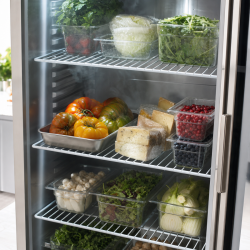 Clayette GN 2/1 650x530 mm Armoire Refrigerada 1400 L