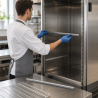 Par de Corrediças 645 mm Armário Refrigerado 1400 L
