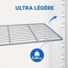 Grid for Saladette 560 x 330 mm — Plastic Coated Shelf