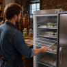 Prateleira 450x470 mm Armário Refrigerado Negativo 200 L