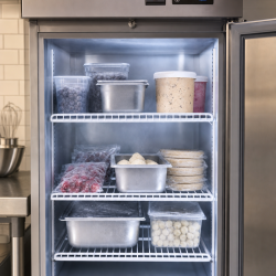 Prateleira 450x470 mm Armário Refrigerado Negativo 200 L