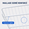 Prateleira 450x470 mm Armário Refrigerado Negativo 200 L