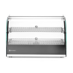 Heated Display Case - 2 Levels Refurbished | Fourniresto