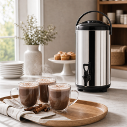 Distributeur Bebidas Isotérmico 7,5 L Inox AISI 304