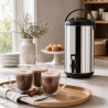 Isothermal Beverage Dispenser 7.5 L Stainless Steel AISI 304